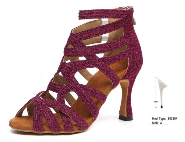 High-top Personality Stylish Peep Toe Stage Boots - Image 10