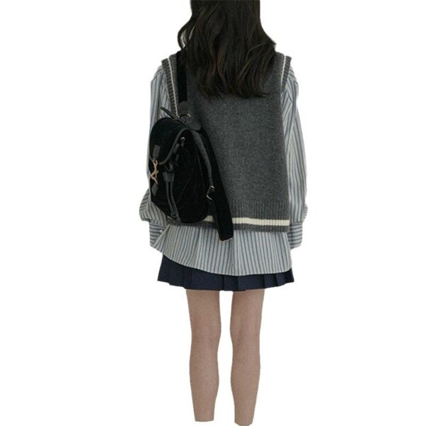 Women's All-match Sweater Soft Glutinous Vest Waistcoat - Image 2