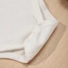 Newborn 0-2 Years Old Baby Breathable Cotton Short Sleeve Romper - Image 2