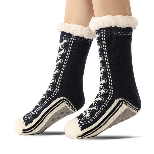 Room Berber Fleece Blanket Socks Warm Socks Women's Socks - Image 5