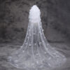 Bridal gown wedding veil - Image 6