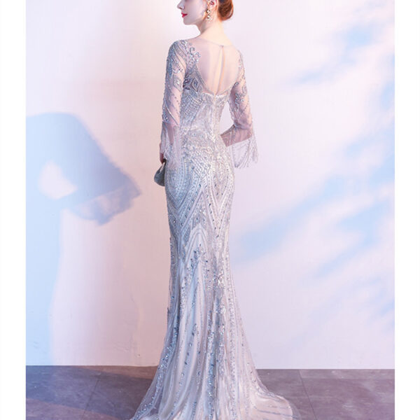 Women's Temperament Luxury Fishtail Party Dresses - Image 3