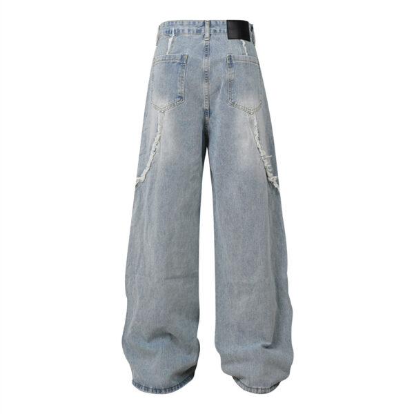 Retro Unisex Wear Bootcut Pants - Image 5