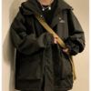 Men's And Women's Same Shell Jacket American Style Loose Tooling - Image 7