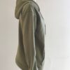 Long-sleeved Hooded Sweatshirt With Pockets Fashion Casual Button Drawstring Design Hoodie Top Spring And Autumn Sports Clothing For Women - Image 7