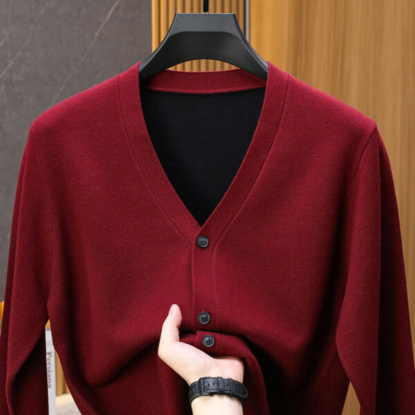 Casual Men Versatile Casual Sweater - Image 7