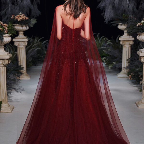 Luxury Heavy Industry Bridal Toast Dress - Image 2
