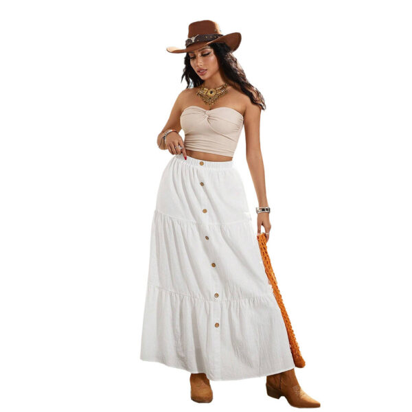 Women's Fashion Leisure Vacation Cake Dress - Image 6