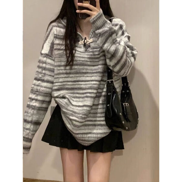 Women's Fashion Loose Casual All-matching Outerwear - Image 3