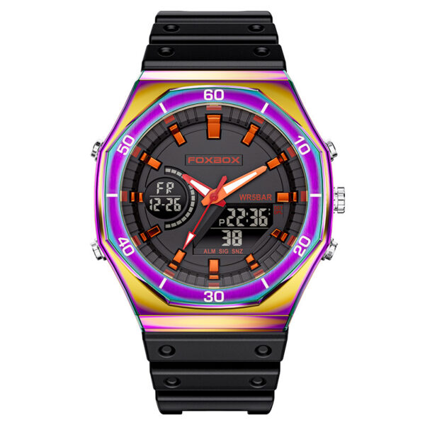 Sports Watch Male Student Fashion Large Dial Trend - Image 5