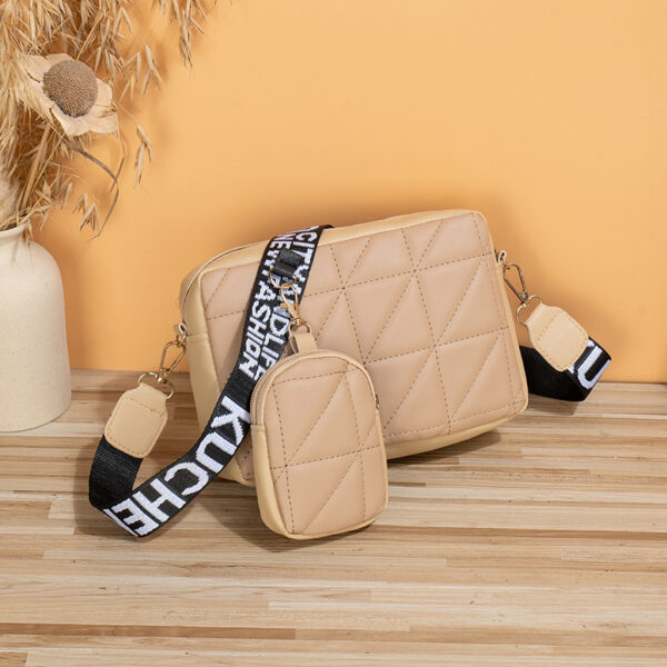 New Two-piece Set Women's All-match Messenger Bag - Image 2
