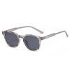 Women's All-match Small Frame Retro Korean Type UV Protection Round Rim Sunglasses - Image 4