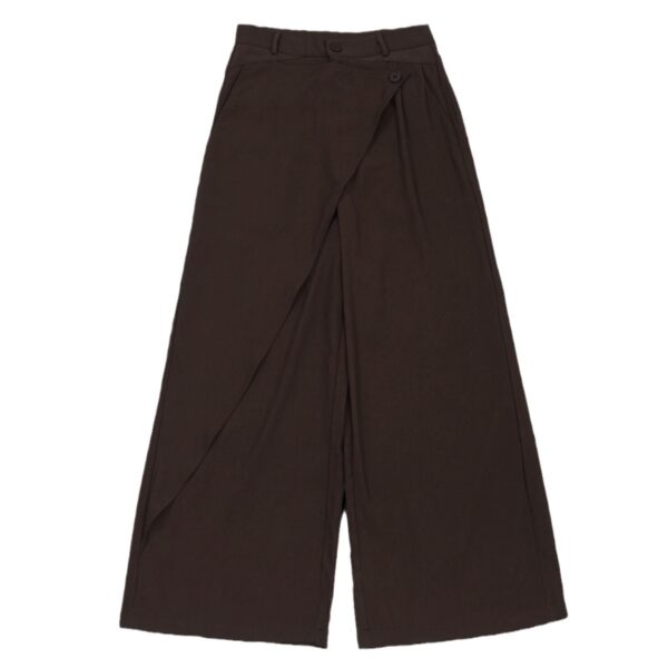 Stitching Casual Suit Pants Cutting Piece Trousers - Image 4