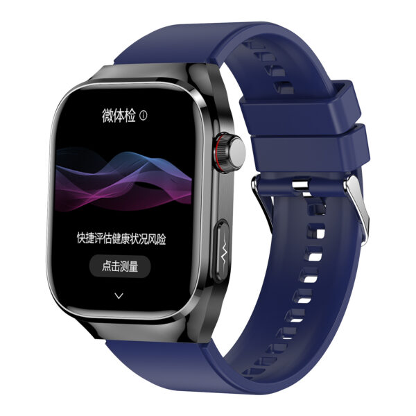 Smart Watch Micro Physical Examination Uric Acid Blood Glucose Blood Lipid Bluetooth Calling - Image 6