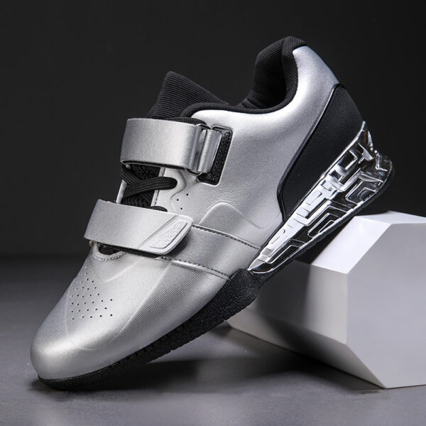 Weightlifting Professional Squat Hard Shoes Indoor Fitness Comprehensive Training Strength - Image 6