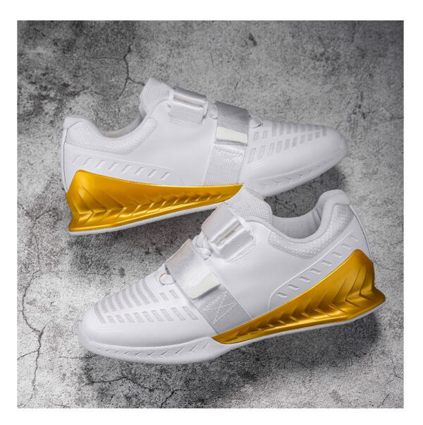 Weightlifting Professional Squat Hard Shoes Indoor Fitness Comprehensive Training Strength - Image 9