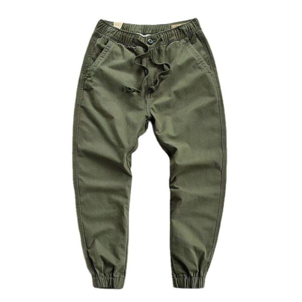 Versatile Workwear Pants Wear-resistant Work Solid Color - Image 3