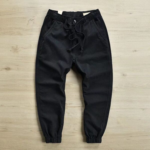 Versatile Workwear Pants Wear-resistant Work Solid Color - Image 6