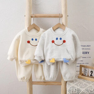 Boys And Girls Fashion Individual Casual Suit