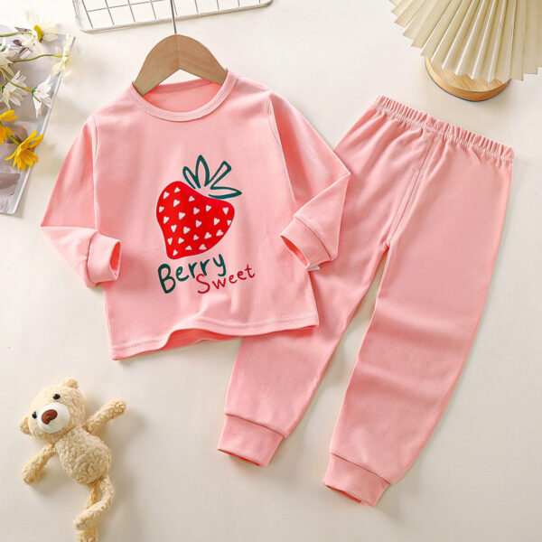 Cotton Autumn New Boys' Pajamas Suit - Image 2