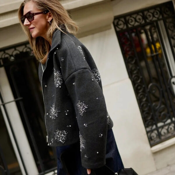 Autumn And Winter Women's Jacket Personality Street Loose - Image 4