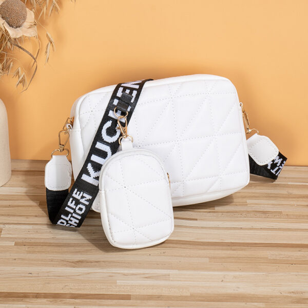 New Two-piece Set Women's All-match Messenger Bag - Image 8
