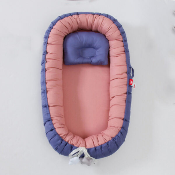 Change Pilch Baby Pillow Travel Crib Folding Removable Washable - Image 7