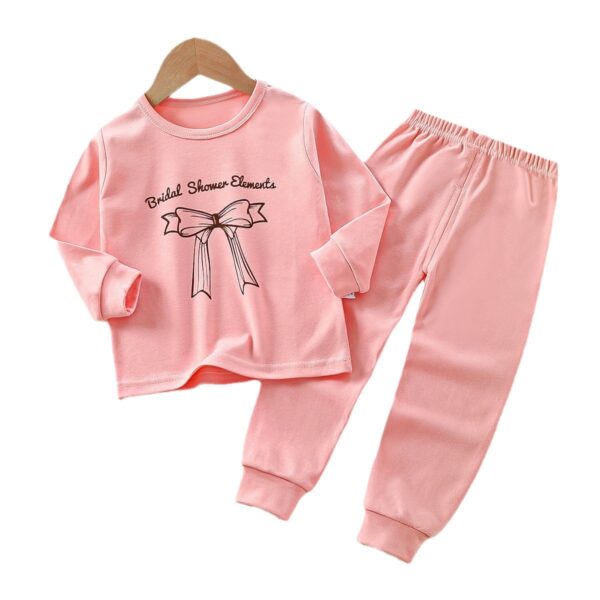 Cotton Autumn New Boys' Pajamas Suit - Image 7