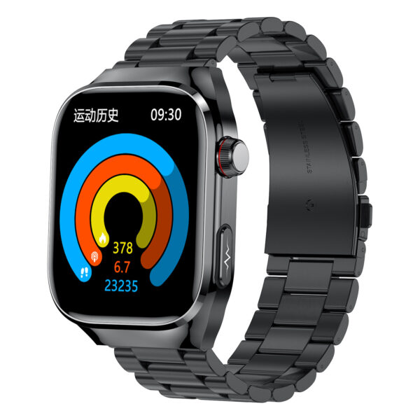 Smart Watch Micro Physical Examination Uric Acid Blood Glucose Blood Lipid Bluetooth Calling - Image 4