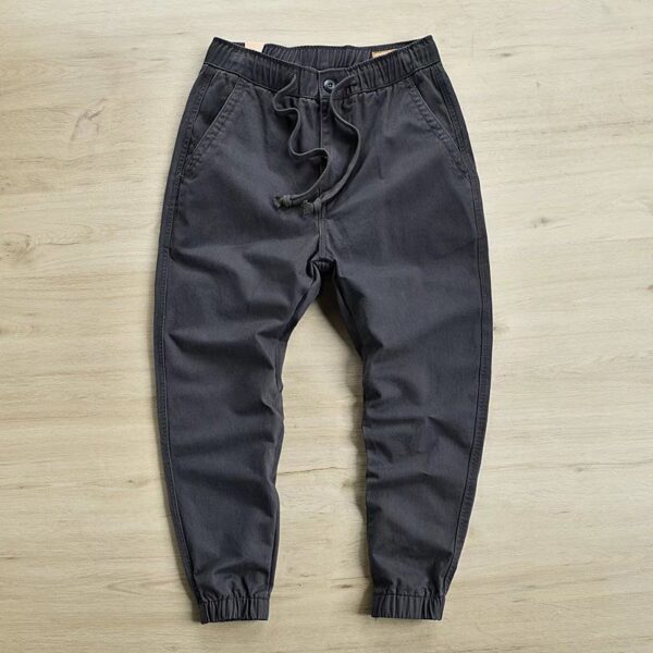Versatile Workwear Pants Wear-resistant Work Solid Color - Image 2