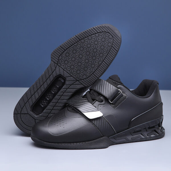 Weightlifting Professional Squat Hard Shoes Indoor Fitness Comprehensive Training Strength - Image 2