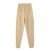 Soft Glutinous Cashmere Slim Fit Thick Flat Women's Leggings - Image 6