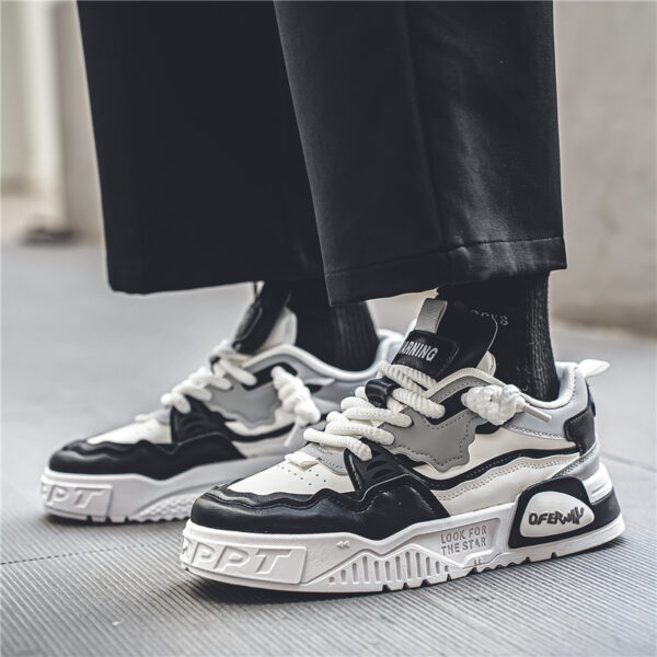 Sneakers Sports And Leisure Platform Men's Shoes - Image 6