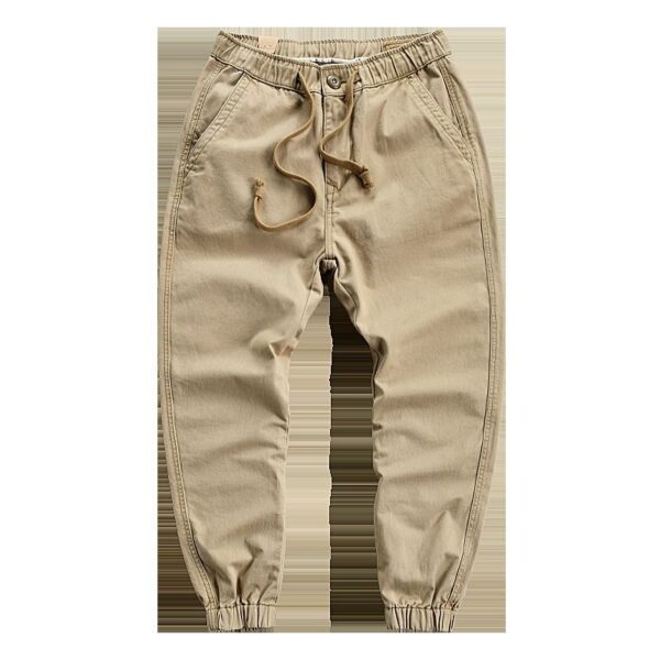 Versatile Workwear Pants Wear-resistant Work Solid Color - Image 8