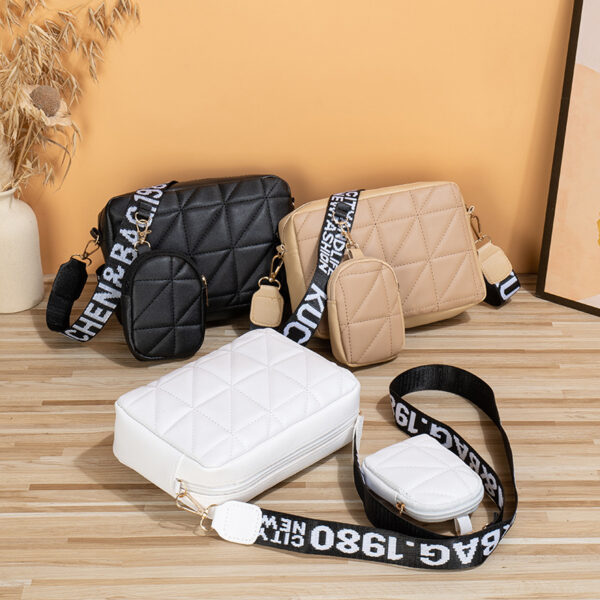 New Two-piece Set Women's All-match Messenger Bag - Image 4