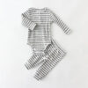 Spring Baby Corduroy Two-piece Set - Image 6