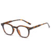 Women's All-match Small Frame Retro Korean Type UV Protection Round Rim Sunglasses - Image 8