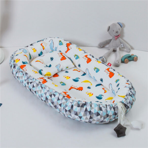 Change Pilch Baby Pillow Travel Crib Folding Removable Washable - Image 2