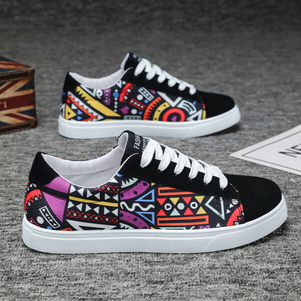 Plus Size Sneakers Students' Casual Skate Shoes - Image 3