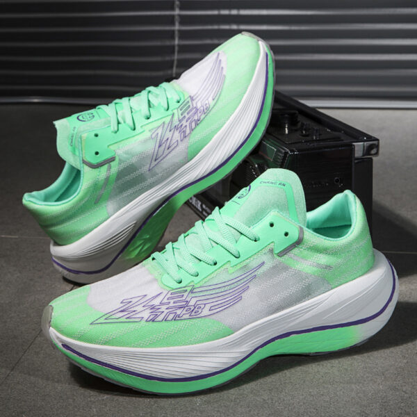 Breathable Sports Running Mesh Fashion Low Top Shock Absorption Marathon Running Shoes - Image 5