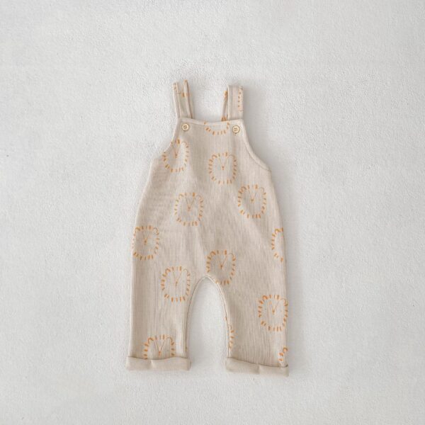 Cute Casual Baby Striped Top Two-piece Set - Image 5