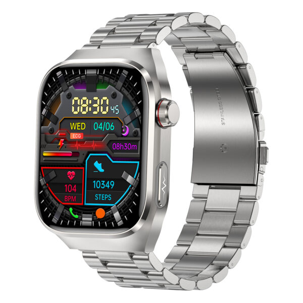 Smart Watch Micro Physical Examination Uric Acid Blood Glucose Blood Lipid Bluetooth Calling - Image 9