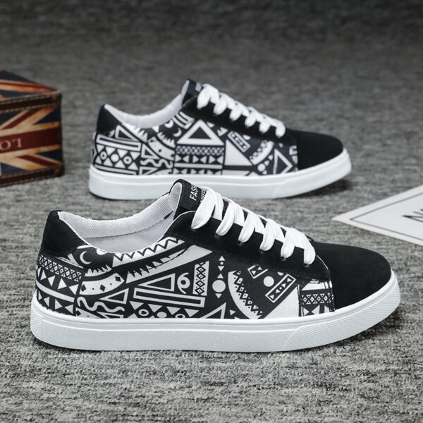 Plus Size Sneakers Students' Casual Skate Shoes - Image 7