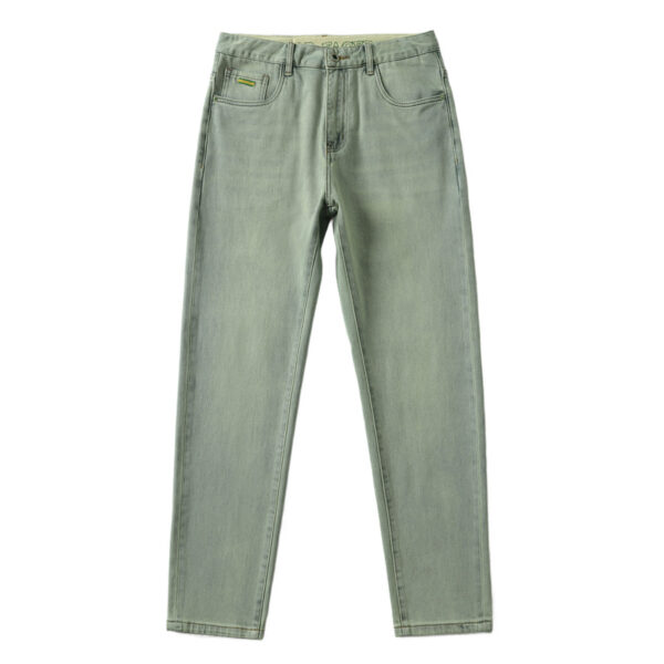 Casual Stretch Nostalgic Micro Ha Pencil Pants Youth Jeans Men - Image 4