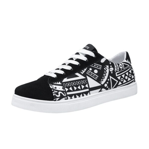 Plus Size Sneakers Students' Casual Skate Shoes - Image 6