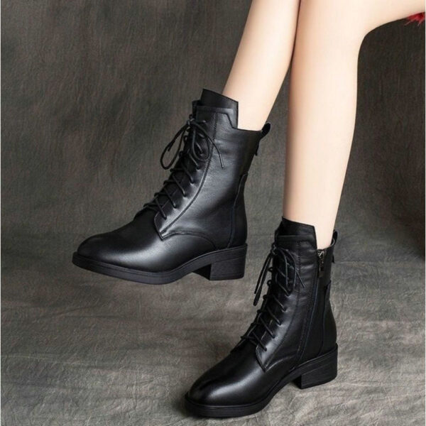 Fashion British Personalized Boots For Women - Image 2