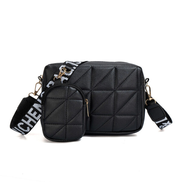 New Two-piece Set Women's All-match Messenger Bag - Image 3