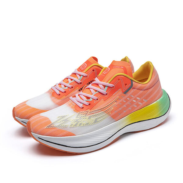 Breathable Sports Running Mesh Fashion Low Top Shock Absorption Marathon Running Shoes - Image 9