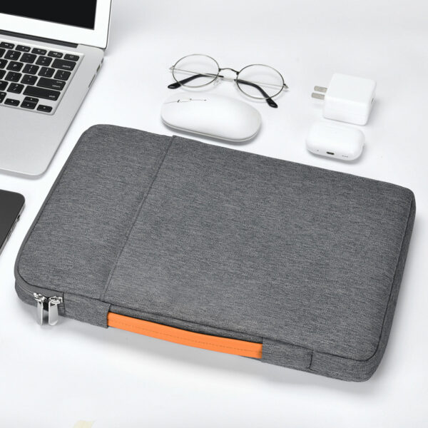 Portable Notebook Computer Bag Liner Fleece-lined Shockproof Simple Hanging Luggage - Image 5