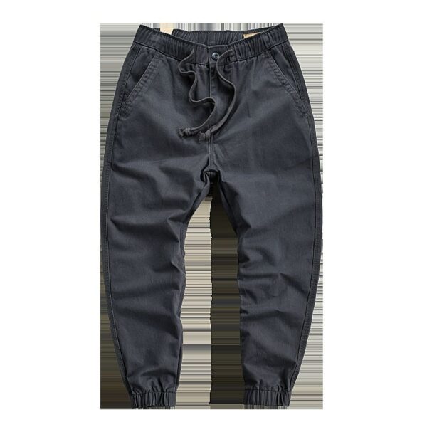 Versatile Workwear Pants Wear-resistant Work Solid Color - Image 4